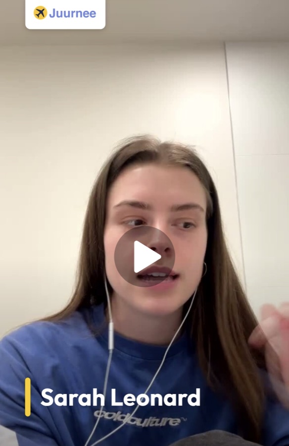 Watch Sarah Leonard describe being a Juurnee Companion
